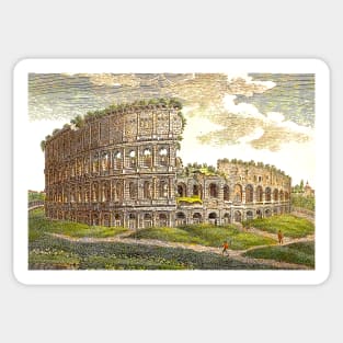 The Coliseum Sticker